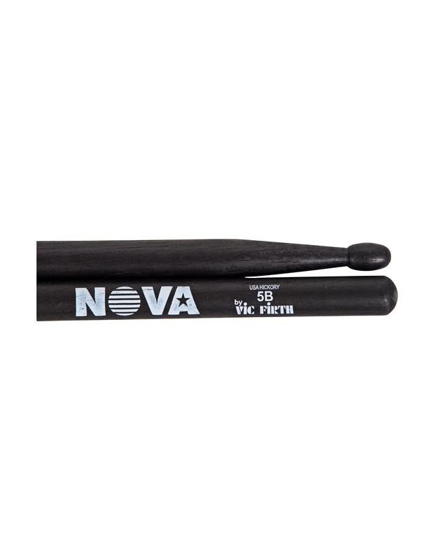 VIC FIRTH N5B-Wood Black Nova Drumsticks