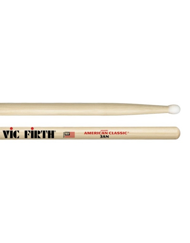 VIC FIRTH 3AN Νylon Tip Drum Sticks