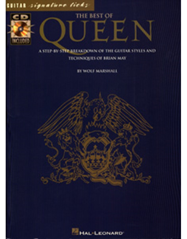 Queen..Best of-Book+CD