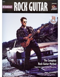 Rock Guitar Intermediate + CD