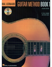 Guitar Method Book 1 + AUD