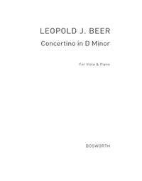 BEER CONCERTINO D-min