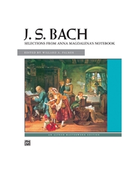 BACH J.S. Anna Magdalena's Notebook / Edition Alfred