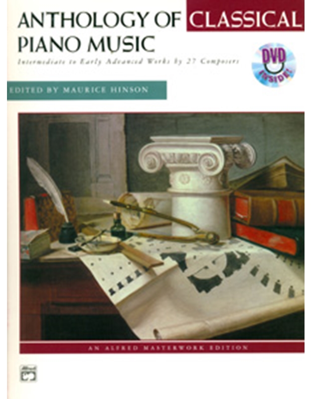 Anthology of Classical Piano Music + DVD / Alfred's editions