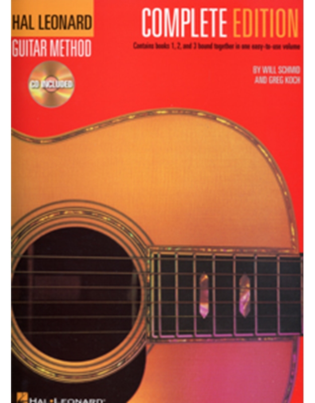 Will Schmid, Greg Koch - Guitar Method Complete Edition/Audio Access Code
