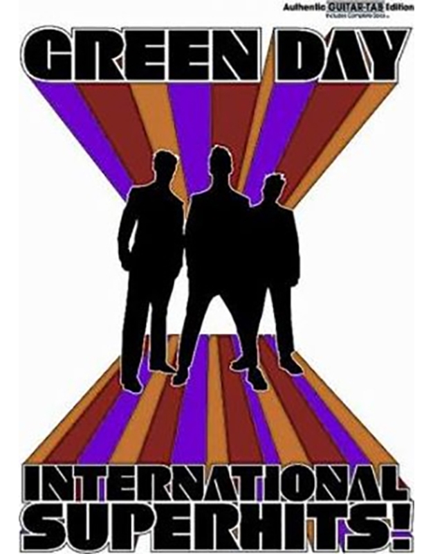 Green Day Interntional Superhits for Guitar (TAB)