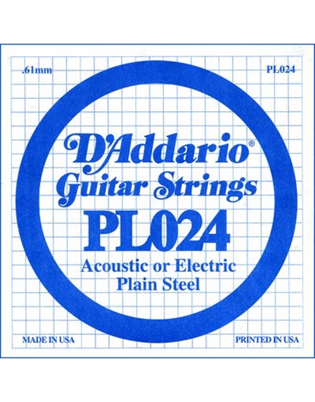 D'Addario PL024 Single String