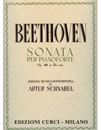 L.V.Beethoven - Sonata per Pianoforte Op.111 in Do min (Schnabel) / Curci editions