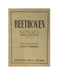 Βeethoven - Sonata Op.31 N.1 / Editions Curci