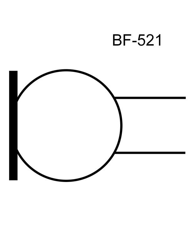 SENNHEISER 037993 Dynamic Capsule for BF-521