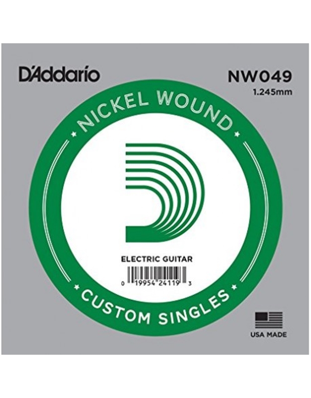 D'Addario NW038 Single Guitar String