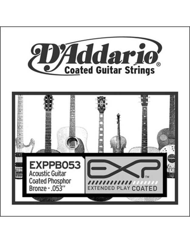 D'Addario EXPPB053 Acoustic Guitar String