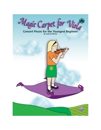 MARTIN JOANNE MAGIC CARPET FOR VIOLA BK/CD