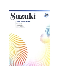 Suzuki - Violin School Vol.I (BK/CD)