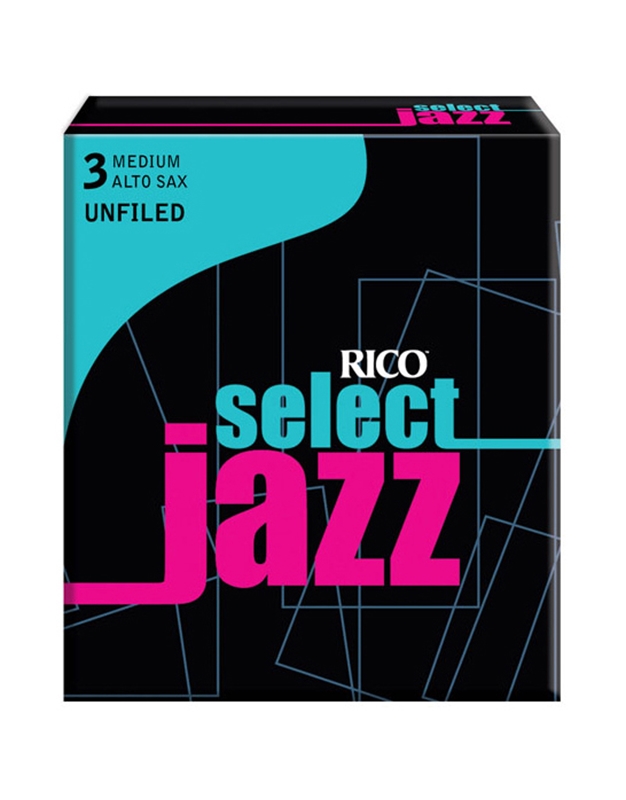 RICO Jazz 3S  Unfield  Alto saxophone reeds  (1 piece)