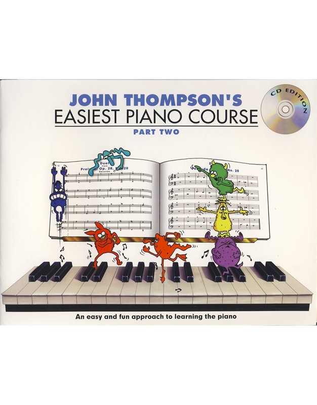 John Thompson-Easiest Piano Course-Part 2 BK/AUD