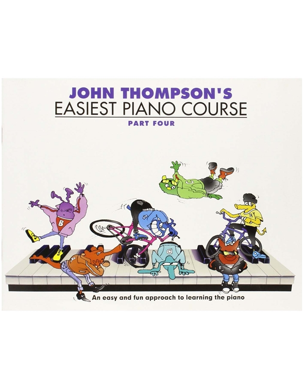 Thompson - Easiest Piano Course Part 4 (BK/CD)