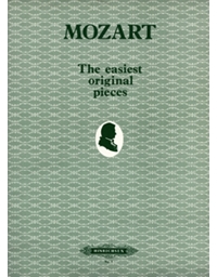 W.A.Mozart - The easiest original pieces / Peters editions