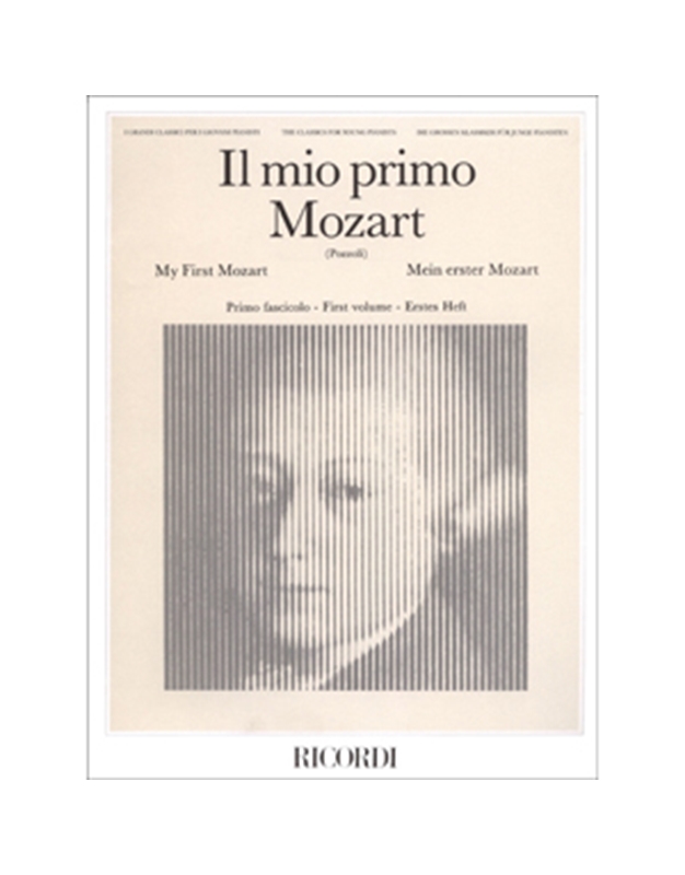 W.A.Mozart - Il mio primo Mozart I / Ricordi editions