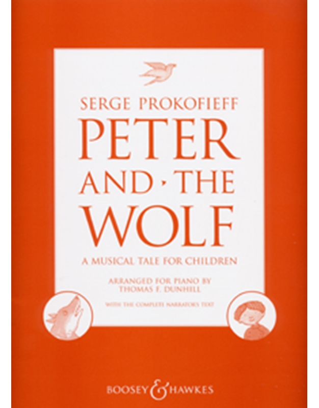 Serge Prokofieff - Peter And The Wolf Op. 67 / Boosey & Hawkes editions