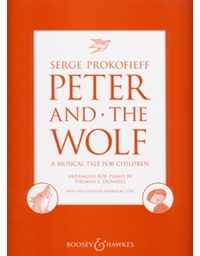 Serge Prokofieff - Peter And The Wolf Op. 67 / Boosey & Hawkes editions
