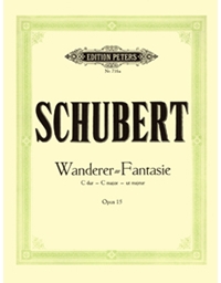 Franz Schubert - Wanderer Fantasie C dur Opus 15 / Peters editions