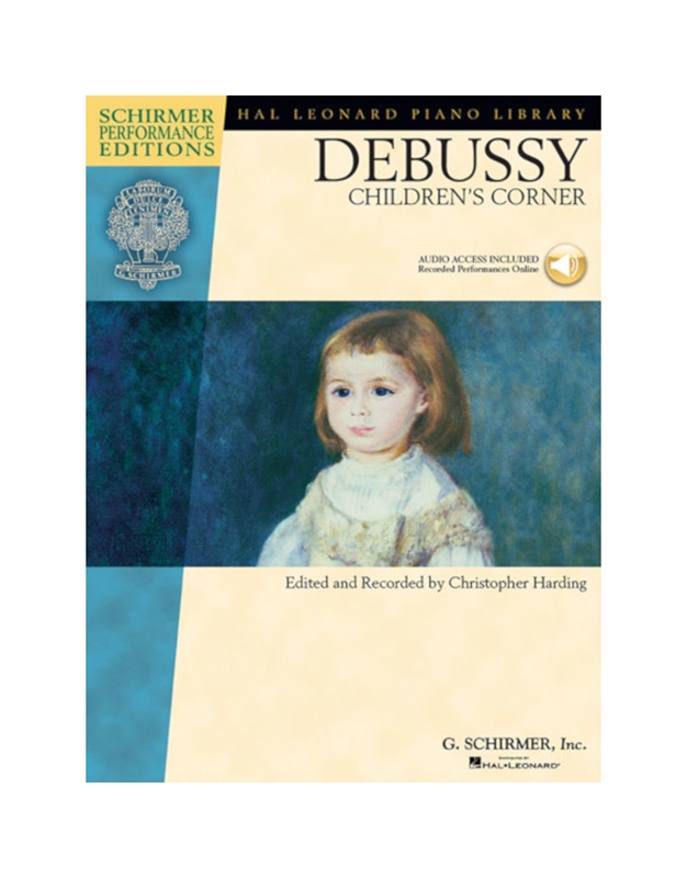 Claude Debussy - Children' Corner (BK/CD) / Schirmer editions