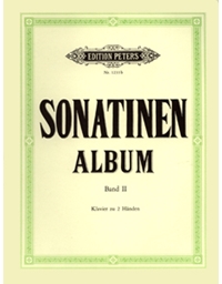 Sonatinen Album Band ΙI / Klavier / Peters editions