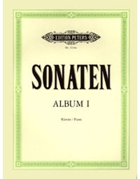 Sonaten Album I - Klavier / Peters editions