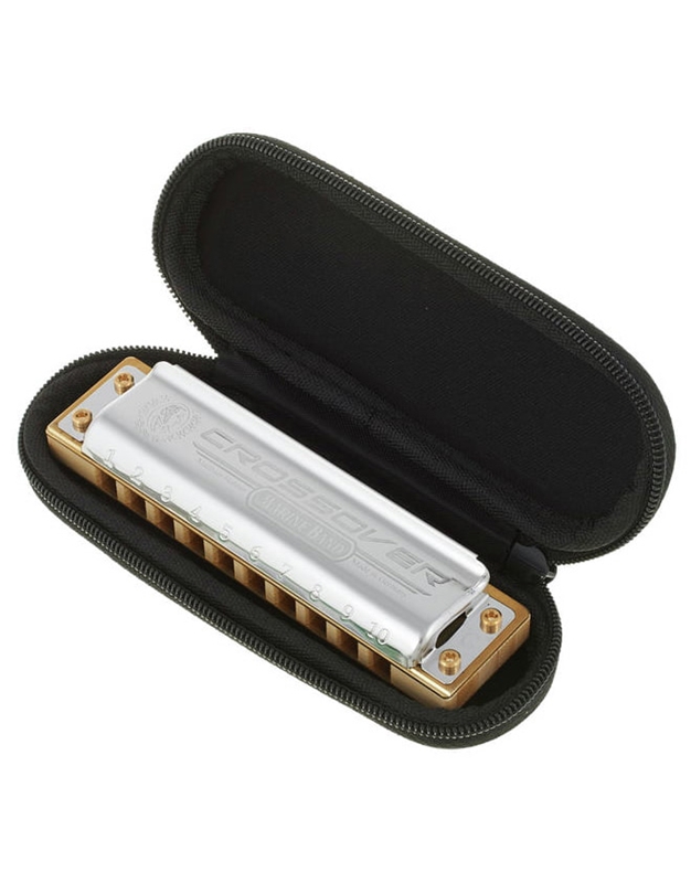 HOHNER Harmonica Marine Band Crossover in D major
