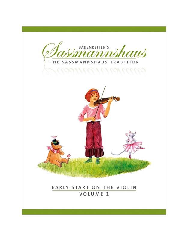 SASSMANHAUS - Violin Method (English Version) VOL.1
