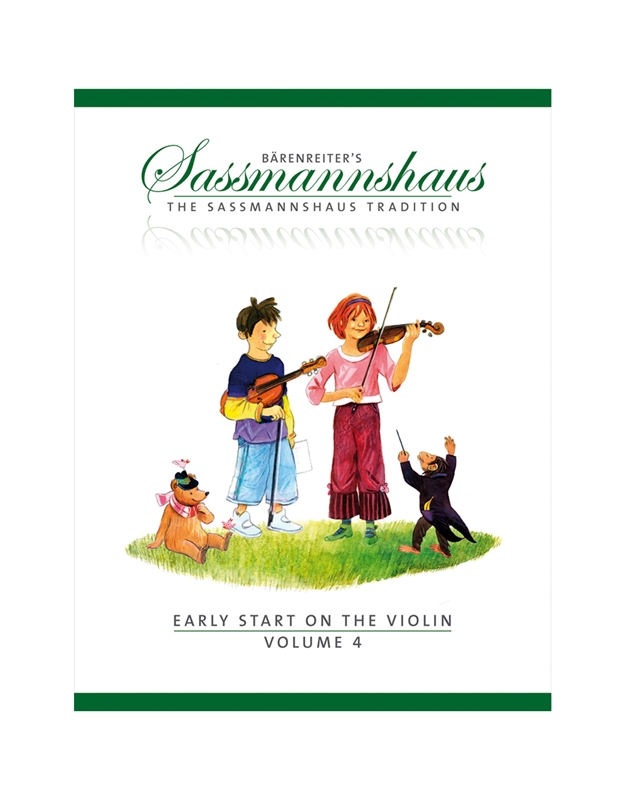 SASSMANHAUS - Violin Method (English Version) Vol. 4