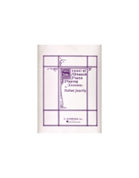 Rafael Joseffy - School of Advanced Piano Playing (Exercises) / Schirmer editions