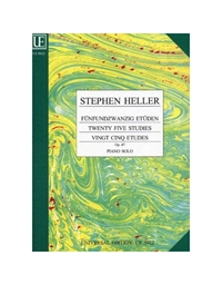 Stephen Heller - 25 Studi op. 47 / Universal Edition