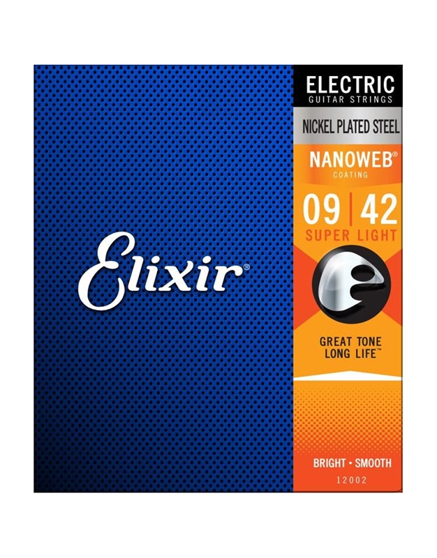 ELIXIR 12002 ''Nanoweb'' Super Light Electric Guitar Strings