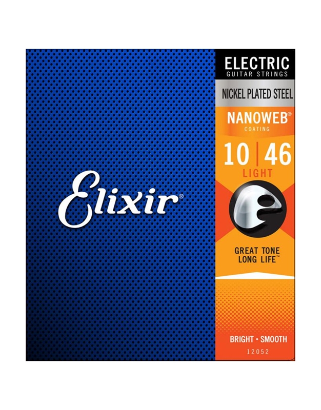 ELIXIR 12052 ''Nanoweb'' Light Electric Guitar Strings