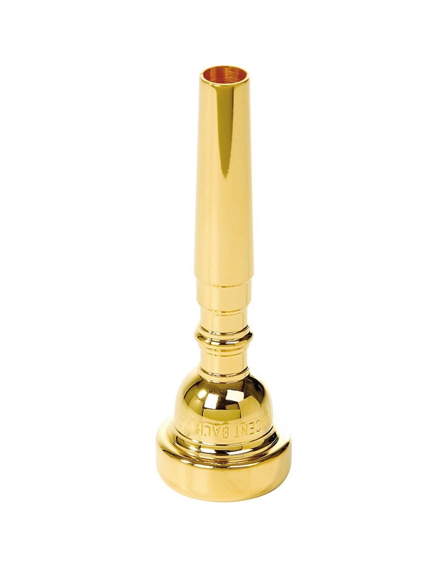 VINCENT BACH 351-1HCGP Gold Trumpet Mouthpiece