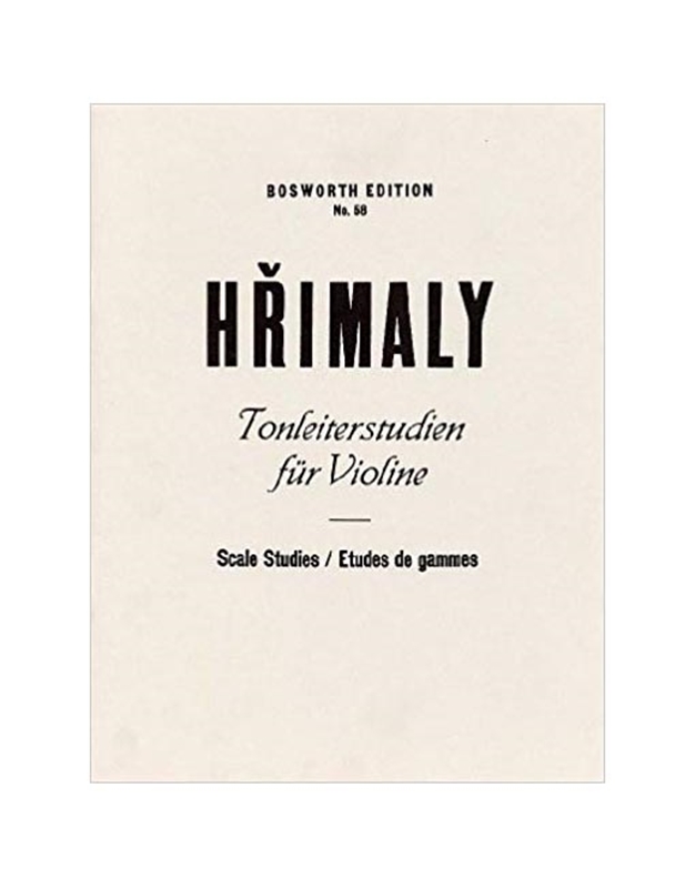 HRIMALY - Scale Studies / Bosworth Edition