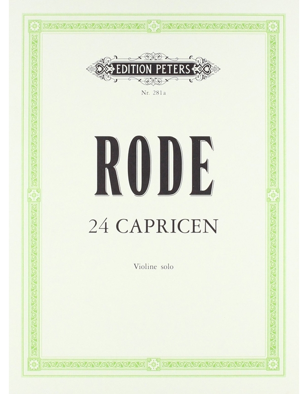 Rode – 24 Caprices