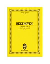 Beethoven - Symphonie No.5 Op.67 Sc/Cd