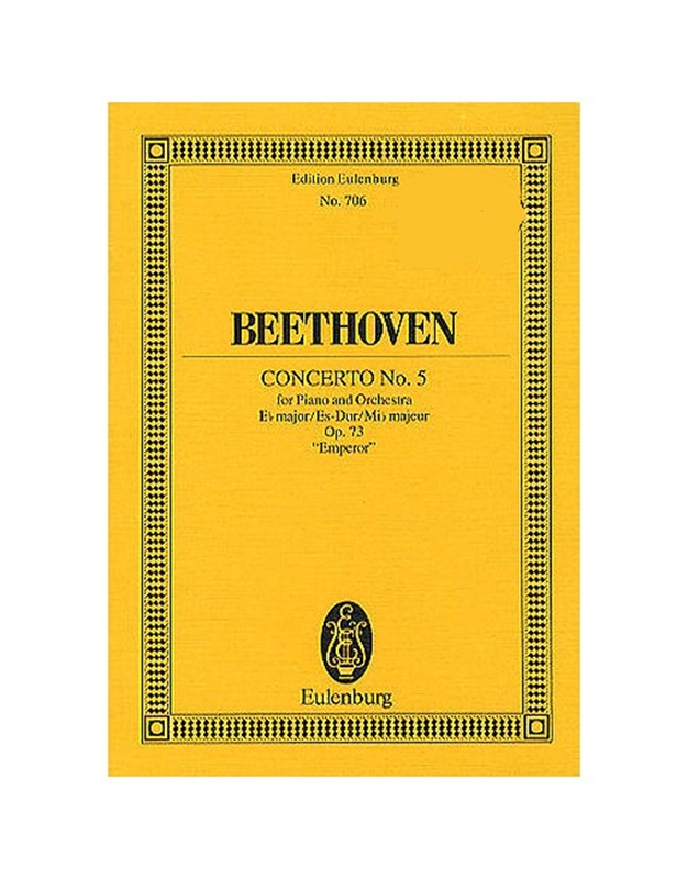 Beethoven - Concerto No.5 Op.73 Sc/Cd