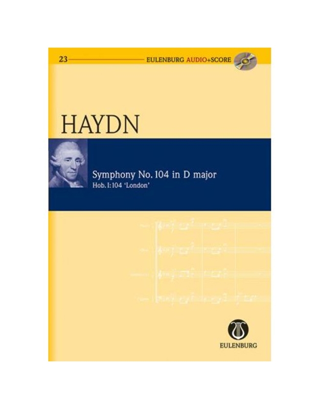 Haydn - Symphony N.104 Sc/Cd