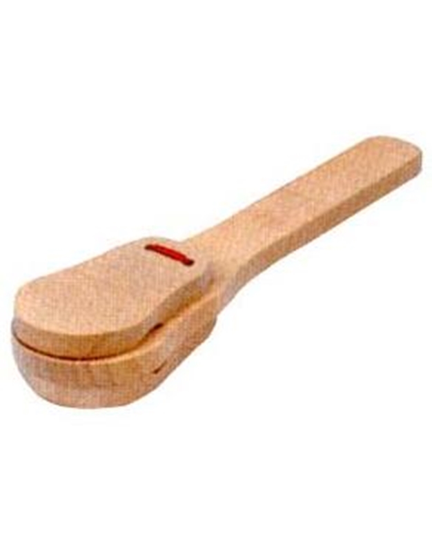 GOLDON 33741 Wooden Castanet with handle