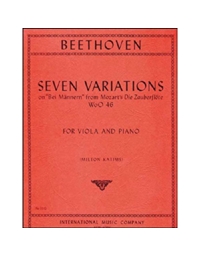 BEETHOVEN SEVEN VARIATIONS ON"BEI MANN.