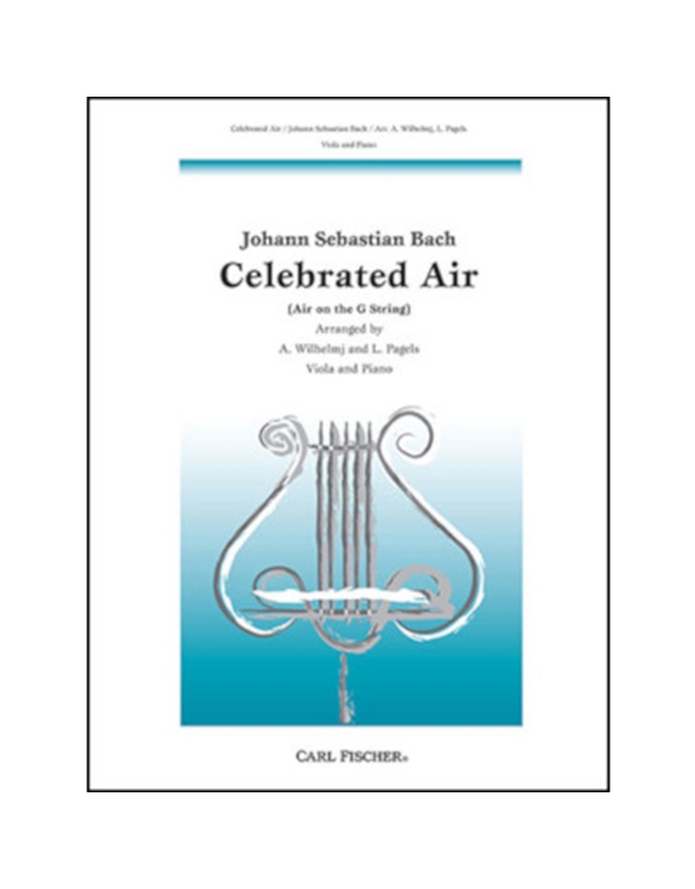 Bach J.S. - Celebrated Air