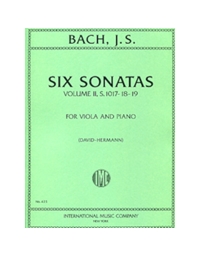 BACH J.S. 6 SONATAS N.2