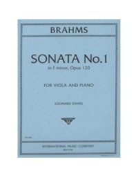 Brahms - Sonata No1 Ιn F Minor Op120