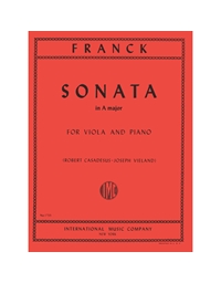 Franck - Sonata In A Major