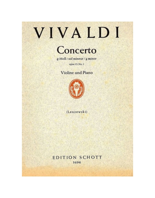 Vivaldi - Concerto In D Minor