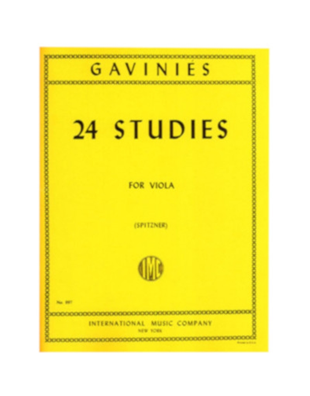 GAVINIES 24 STUDIES